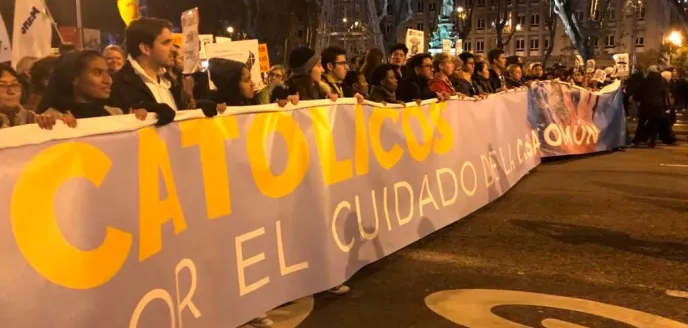 Católicos por el cuidado de la Casa Común - Manos Unidas Valencia