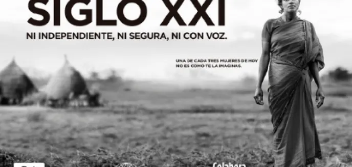 La pobreza tiene rostro de mujer, es una de las ideas básicas de las que esta exposición quiere concienciar.