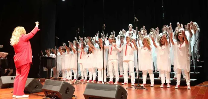 Concierto benéfico de gospel en Barcelona