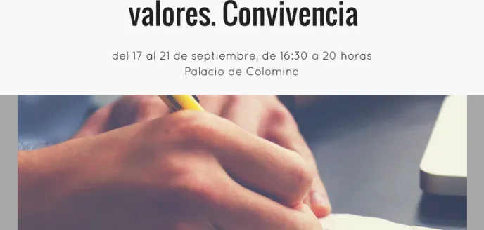 Curso profesorado Manos Unidas. Cine y convivencia.