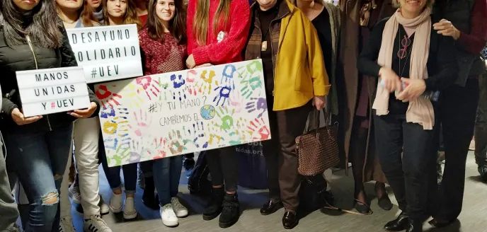 Desayuno Solidario en la Universidad Europea de Valencia