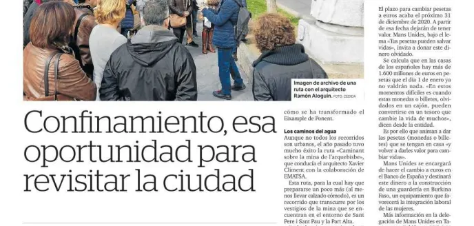 Nuestro agradecimiento a Diari de Tarragona y Més Tarragona