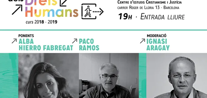 Lunes de los Derechos Humanos 2018-2019: Hacia un Trabajo Decente