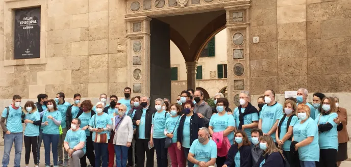Manos Unidas Mallorca corre pel DOMUND
