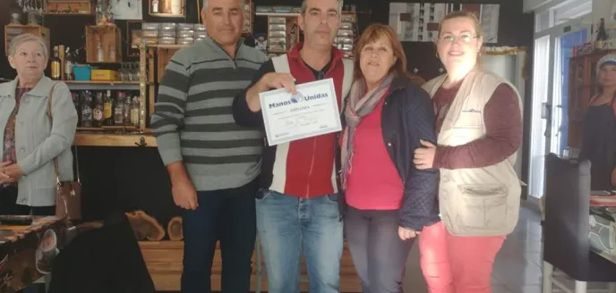 Almuerzo solidario. Almedijar-Segorbe