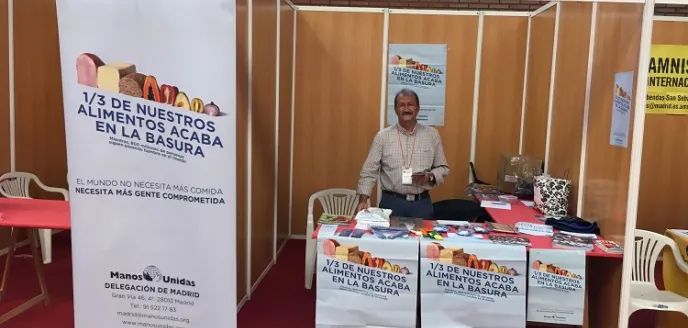 Manos Unidas en la Feria de las Asociaciones de San Sebastian de los Reyes