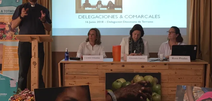 Jornada de formación de Manos Unidas Terrasa