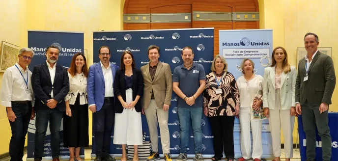 Ponentes del Foro de Empresas Socialmente Comprometidas.