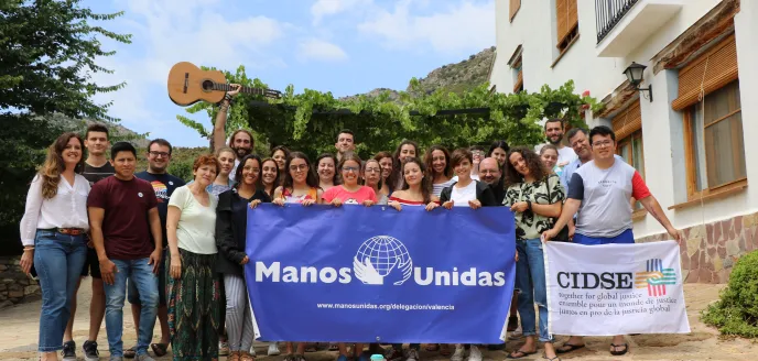 Campamento Sostenible para Jóvenes de Manos Unidas 