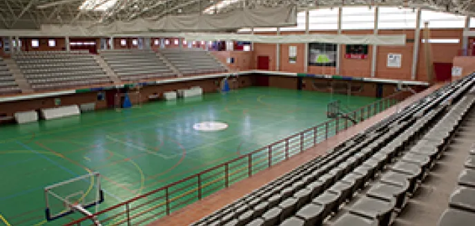 Pabellón de Deportes de la UMA-Málaga