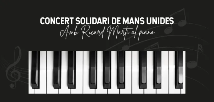 Concierto solidario de piano en el Ilustre Colegio de Abogados de Barcelona