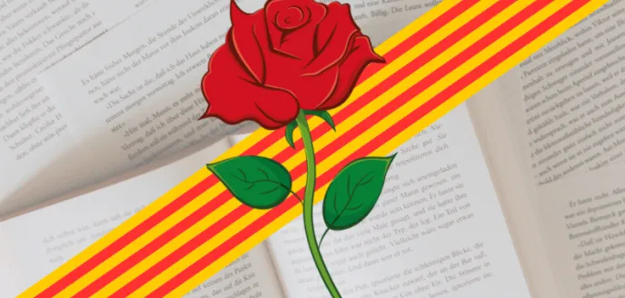 Descubre nuestra parada solidaria de Sant Jordi