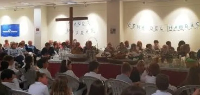 Cena de Hambre Manos Unidas Canet d'En Berenguer