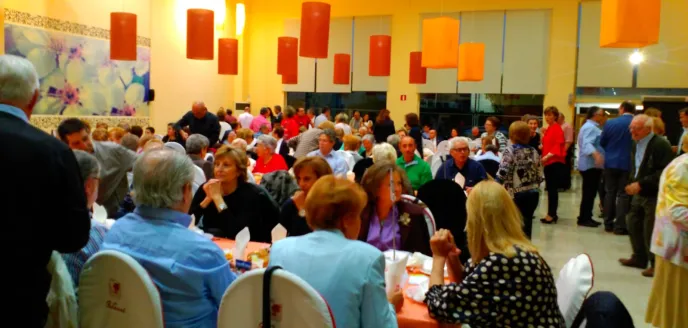 Cena Solidaria Manos Unidas Xativa