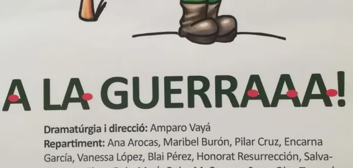 Teatro Solidario Manos Unidas Foios