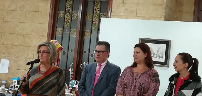 Mercadillo Solidario de Manos Unidas de Castellón. 2019
