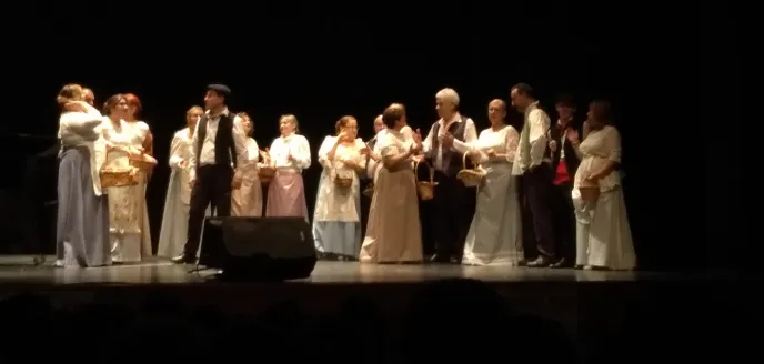 Escenas de Zarzuela en Vila-Real. 2019