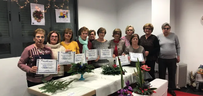 Sorteo de centros florales en Xilxes