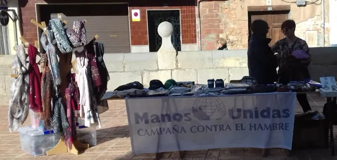 Mercadillo Solidario en Nules