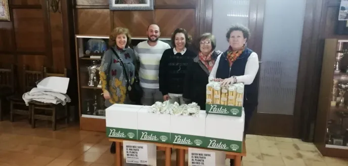 Rosquilletas solidarias Colegio Madre Vedruna Sagrado Corazón