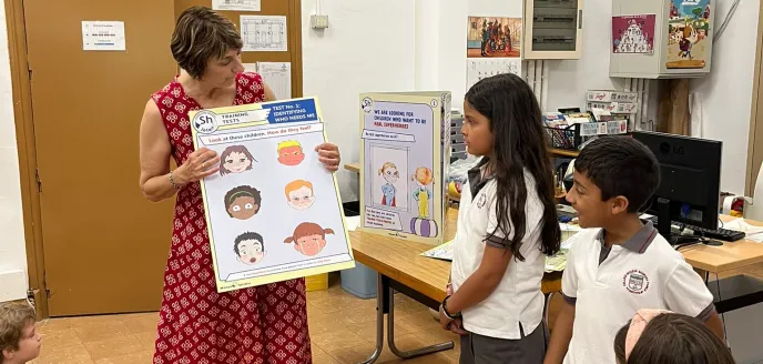 Taller Súper Herois en Anglès
