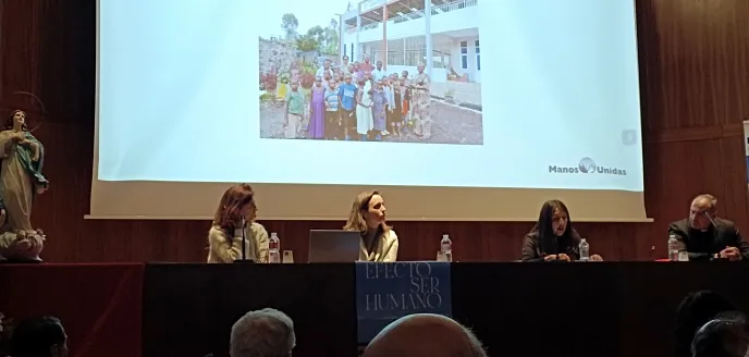 Imagen del acto de presentación de Campaña 2024 Manos Unidas
