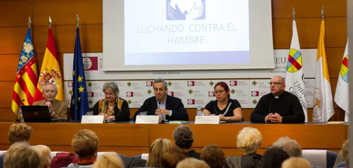 Manos Unidas Valencia presenta su campaña 60