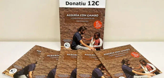 Nueva edición del libro "Alegría con Gambo"