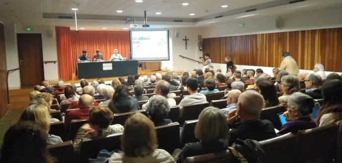 Los Lunes de Los Derechos Humanos se celebran en Barcelona en el auditorio de Cristianisme i Justícia