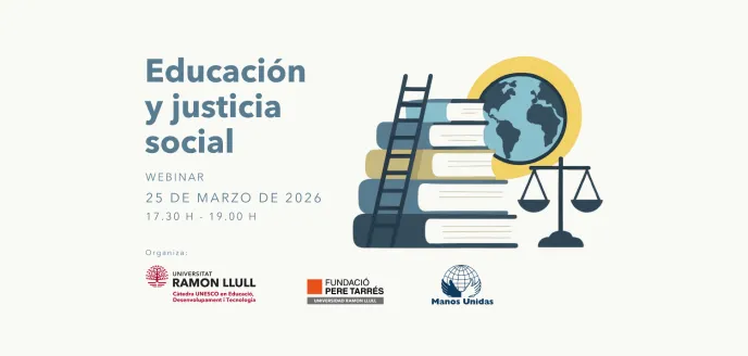 Apúntate al webinar «Educación y Justicia Social»