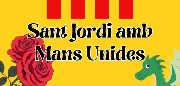 Aquest Sant Jordi, roses, llibres i xocolata!