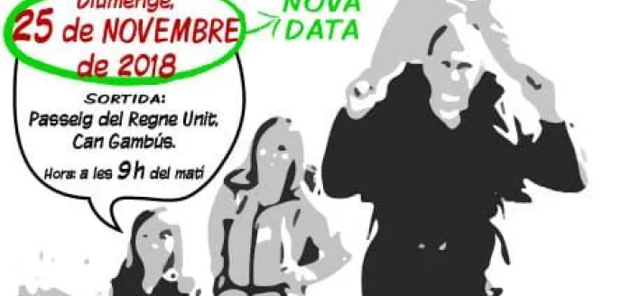 Marcha organizada para recaudar fondos para Manos Unidas