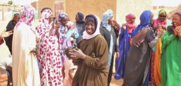 Un proyecto de Manos Unidas en Mauritania