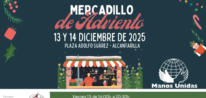 Mercadillo de Adviento Solidario en Alcantarilla