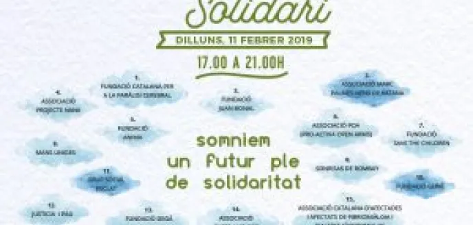 Mercadillo solidario en el Colegio de Abogados