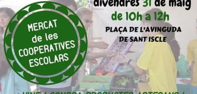 Mercado de cooperativas escolares en Cerdanyola