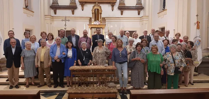 Comienzo del curso 2023/24 de Manos Unidas Madrid en la parroquia de San Martin