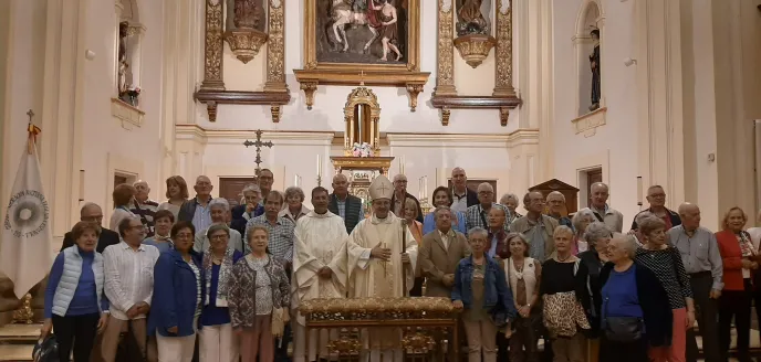 Comienzo del curso 2024/25 de Manos Unidas Madrid en la parroquia de San Martin