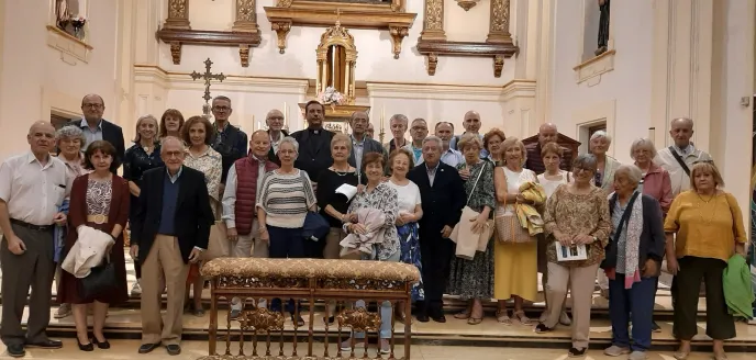Comienzo del curso 2025/26 de Manos Unidas Madrid en la parroquia de San Martin