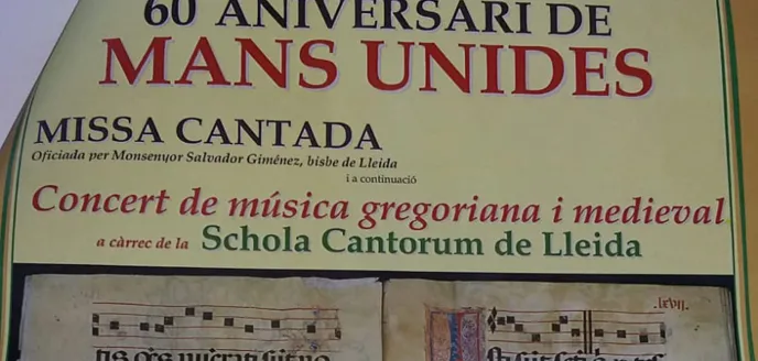 Misa cantada y concierto de música gregoriana y medieval