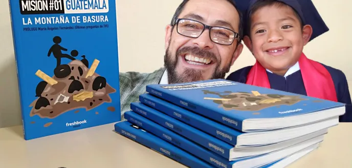 Ya está disponible el libro "La Montaña de Basura"