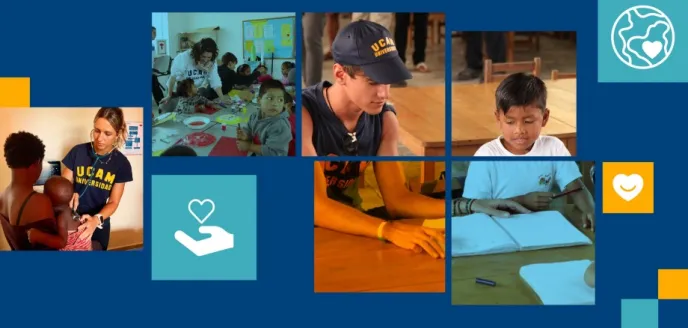 Muestra Caridad y voluntariado UCAM 2024