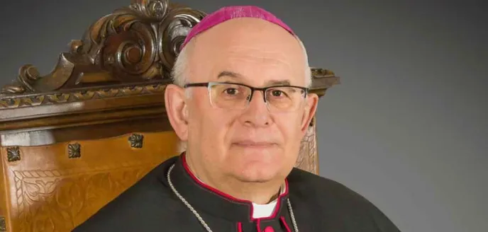 D. Ángel Fernández Collado, Obispo de Albacete. Foto 'El Español'