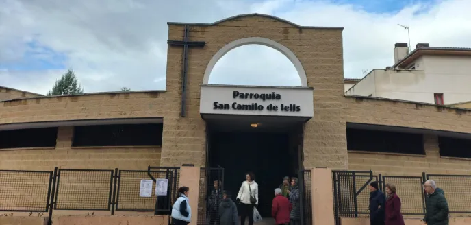 Parroquia de San Camilo de Lelis en Madrid
