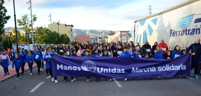 Marcha Solidaria en la delegación comarcal de Manos Unidas Onteniente.