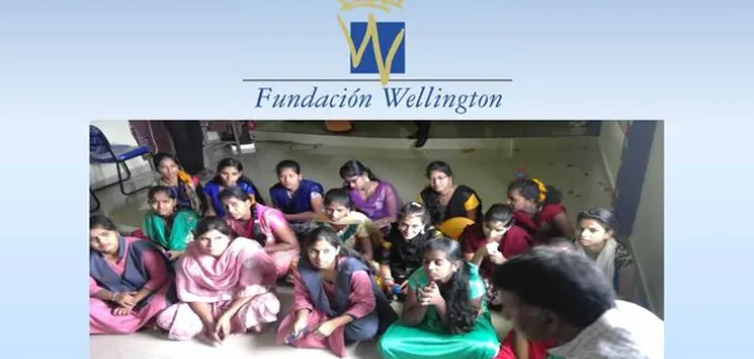 Rastrillo solidario de la Fundación Wellington a favor de Manos Unidas