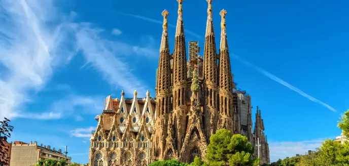 Eucaristía de celebración de los 65 años de Manos Unidas en la Sagrada Familia