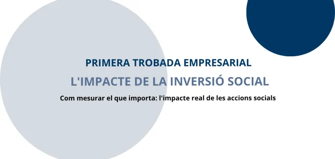 1r Encuentro Empresarial de Manos Unidas Barcelona - "El impacto de la inversión social"