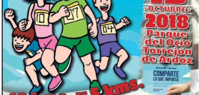 8ª CARRERA SOLIDARIA