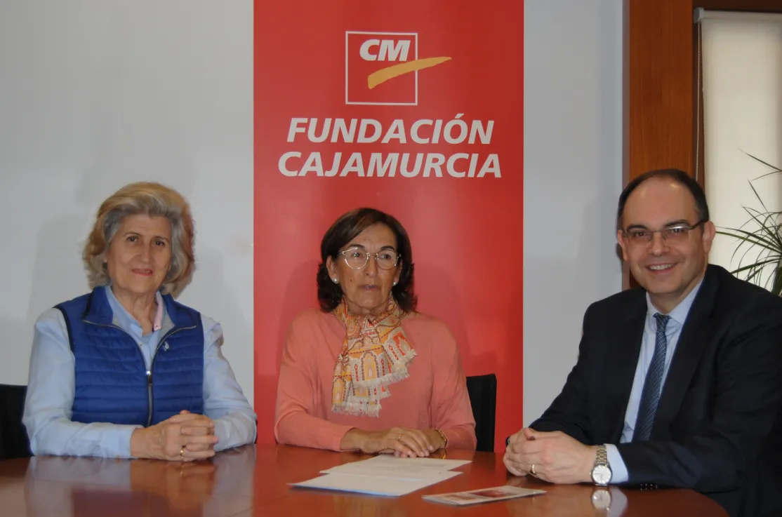 Firma de Convenio Fundación CajaMurcia y Manos Unidas